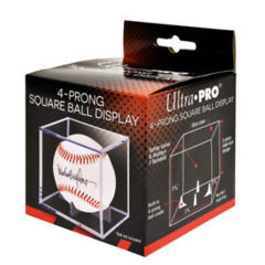 Ultra Pro -  Square Ball - Display - 4 prong